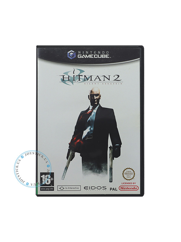 Hitman 2: Silent Assassin (Gamecube) PAL Б/В